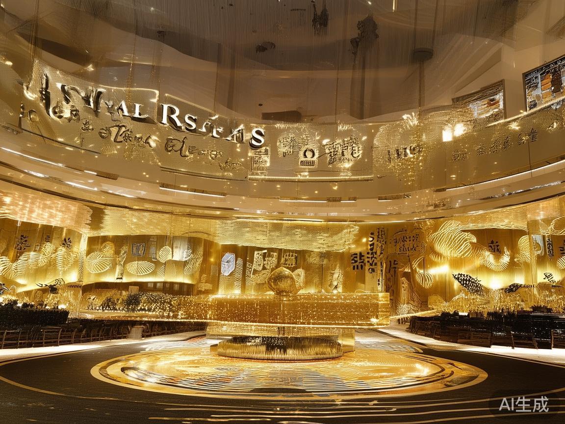 澳门皇家赌场正式上线，引领澳门博彩业迈向崭新高峰发展