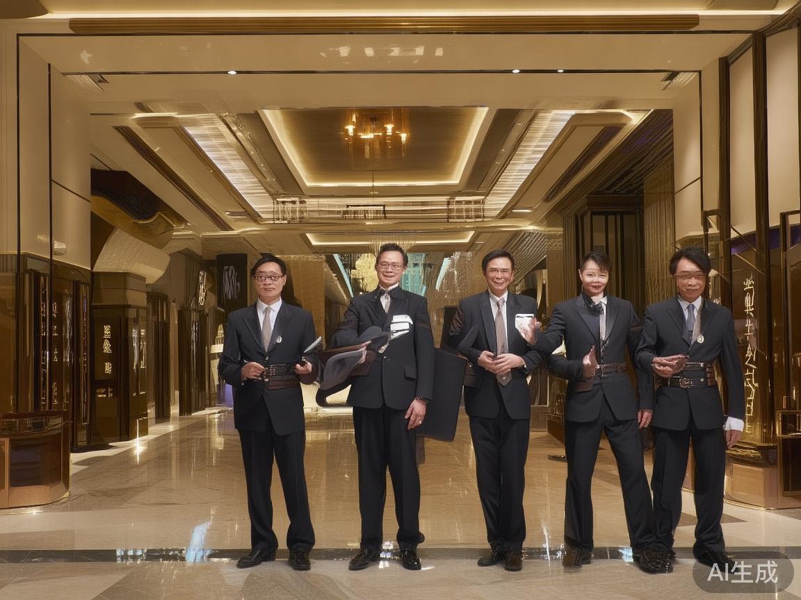 新葡京的VIP团队由经验丰富、训练有素的专业人员组