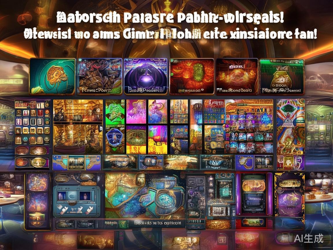 澳门皇家赌场app：丰富的娱乐游戏种类与精彩玩法全面介绍