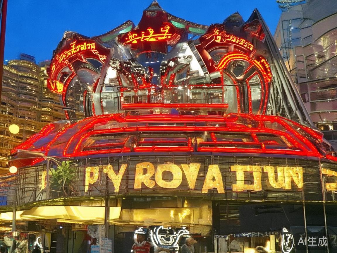 澳门皇家赌场盛大开启，开启奢华娱乐新时代新篇章