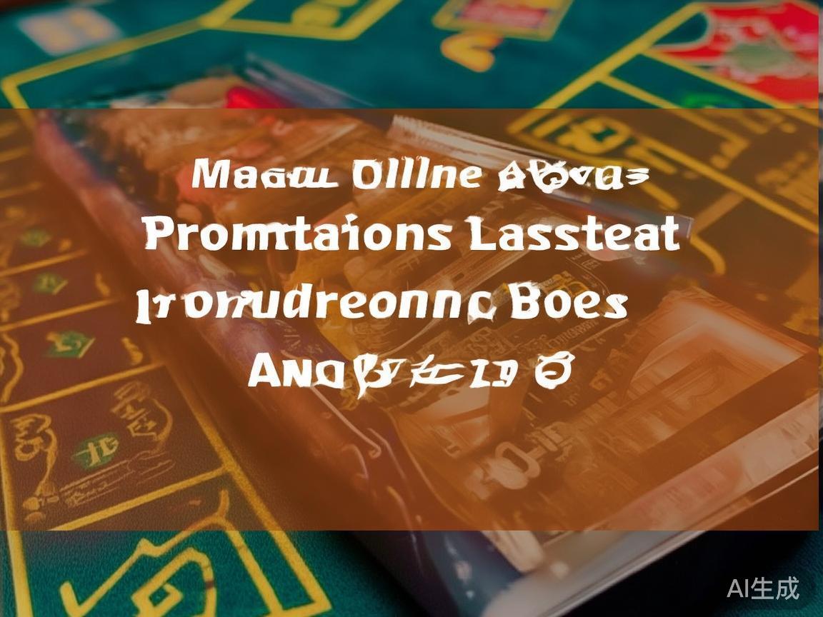 详解澳门网上皇家赌场最新优惠活动与彩金福利全攻略