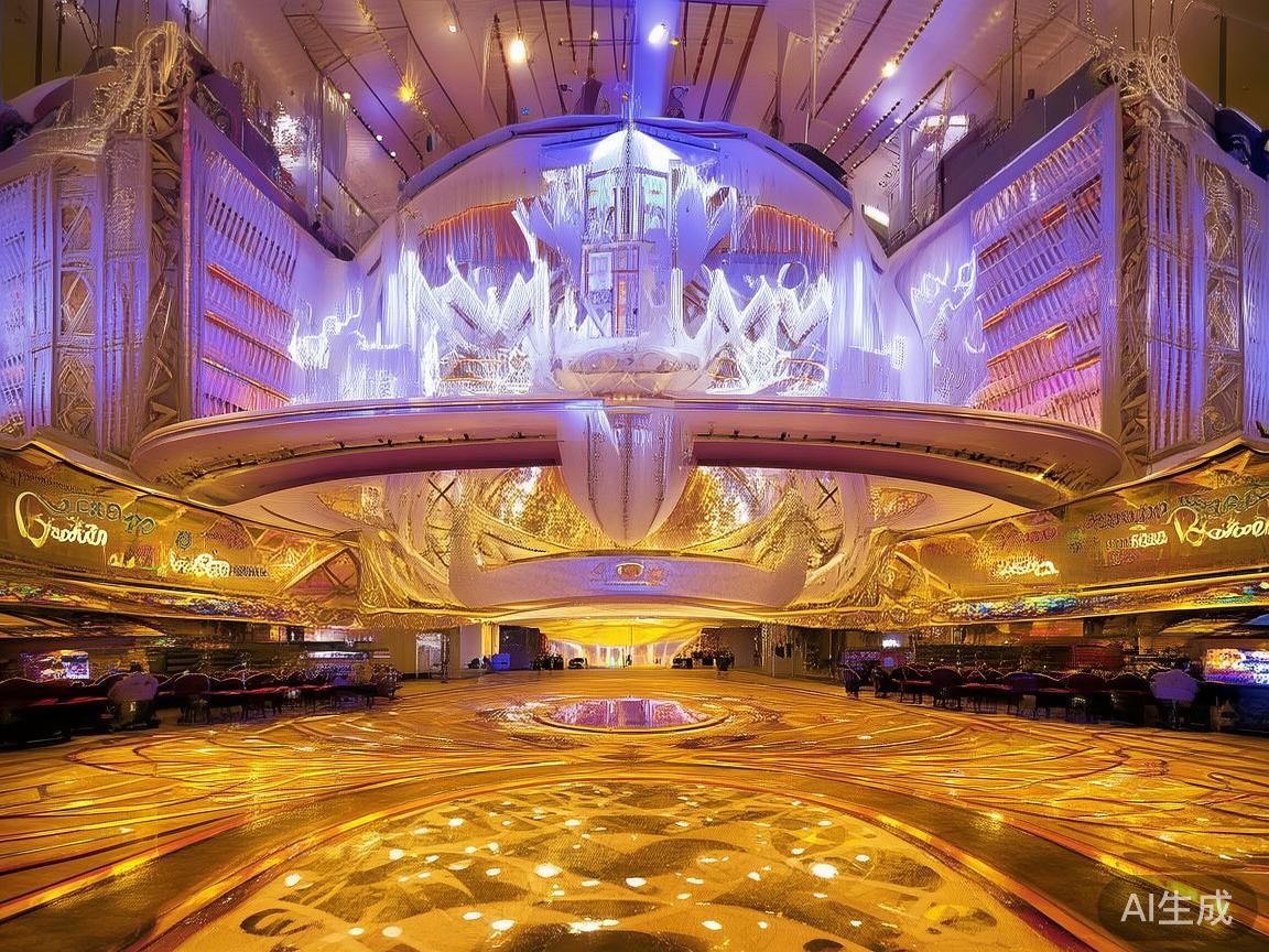 澳门皇家赌场正式上线，为旅游博彩业带来全新发展机遇