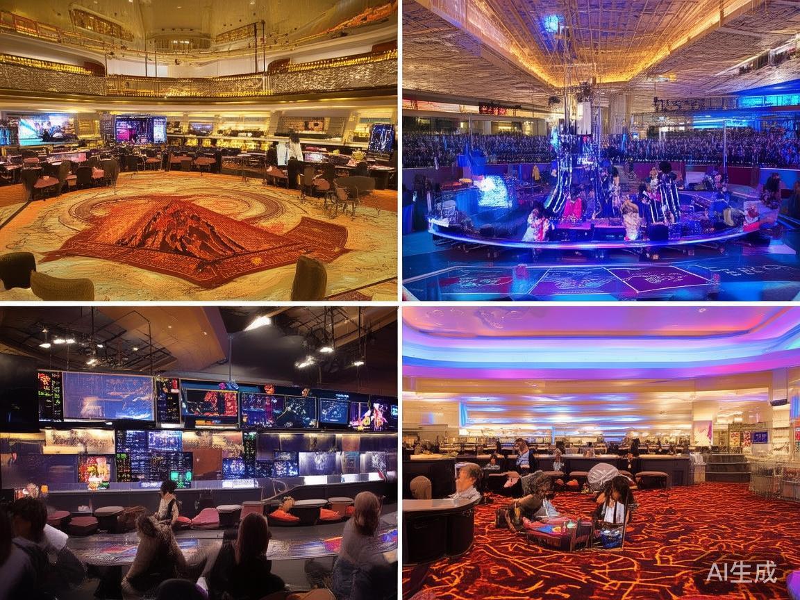 澳门新皇家赌场引入的多样化赛事包括传统棋牌竞技、电