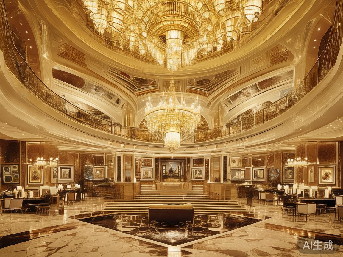 揭秘澳门皇家赌场为何被誉为独一无二的豪华博彩胜地
