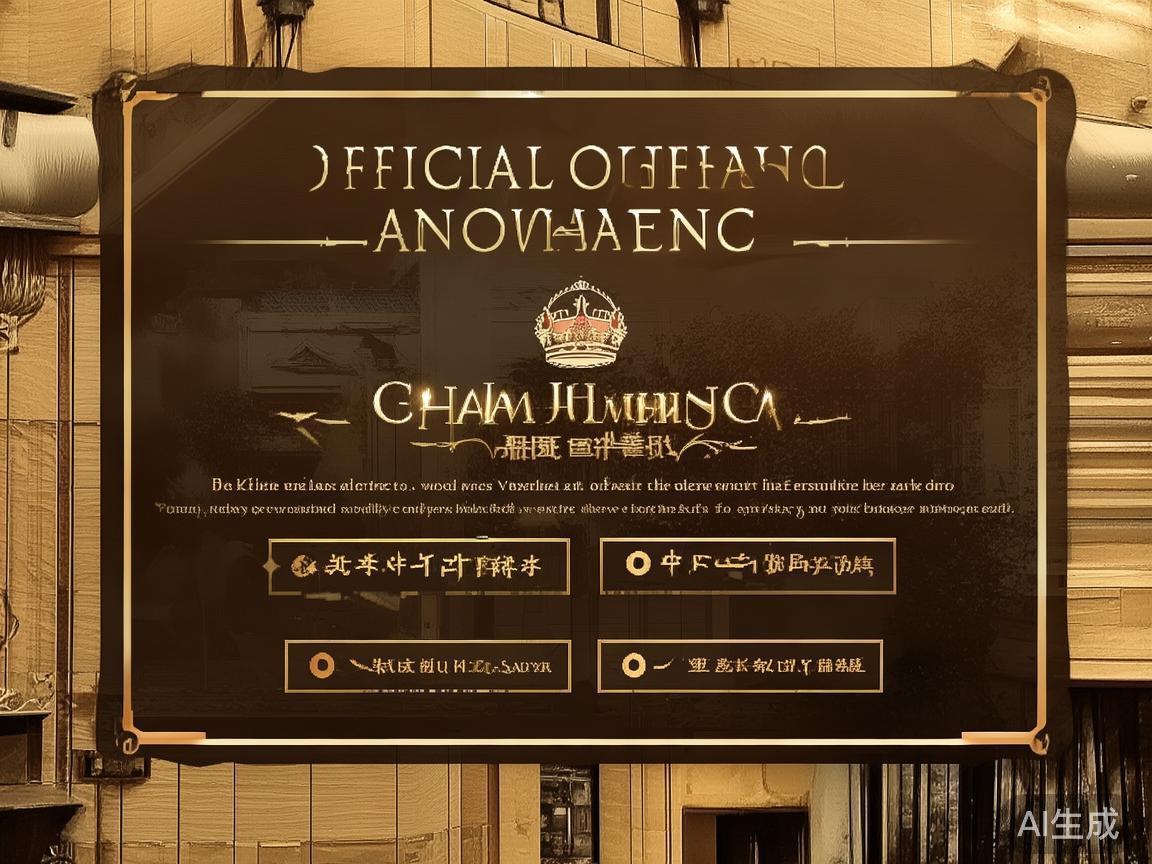 全面掌握澳门皇家赌场官方网址查询与安全访问的实用指南 官方渠道验证:最直接的方法是通过澳门皇家赌场的官方