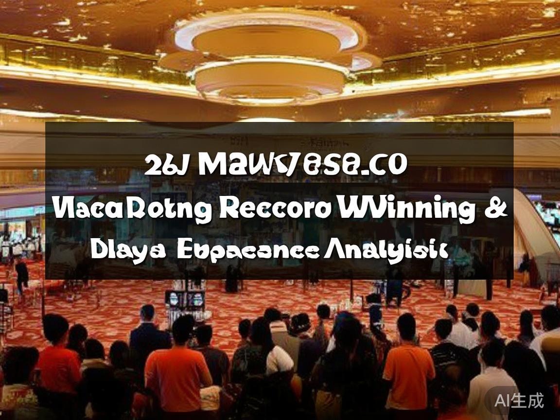 详解26xe澳门皇家赌场中奖纪录与用户实战心得全面分析